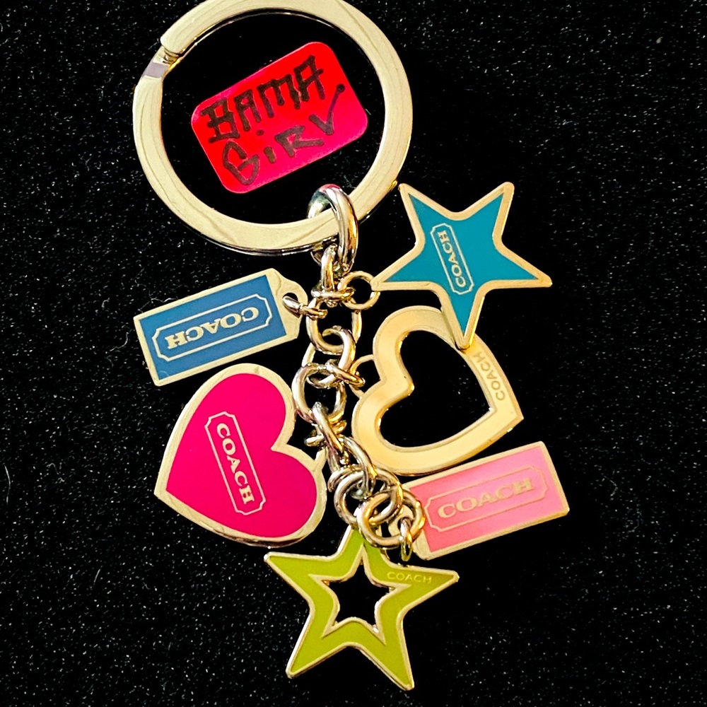 💰Sold💰Coach Charm Keychain/ Bag Charm - Picture 3 of 13